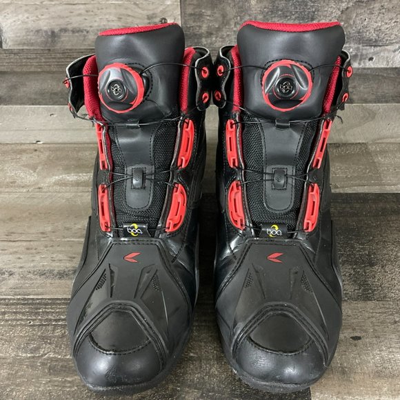 RS Taichi Delta BOA Motorcycle Riding Shoes RSS007 - Picture 4 of 11